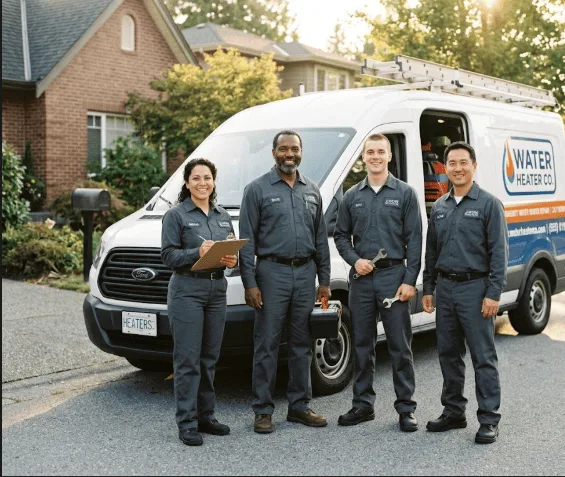 Water Heater Repair company in Great Lakes, IL