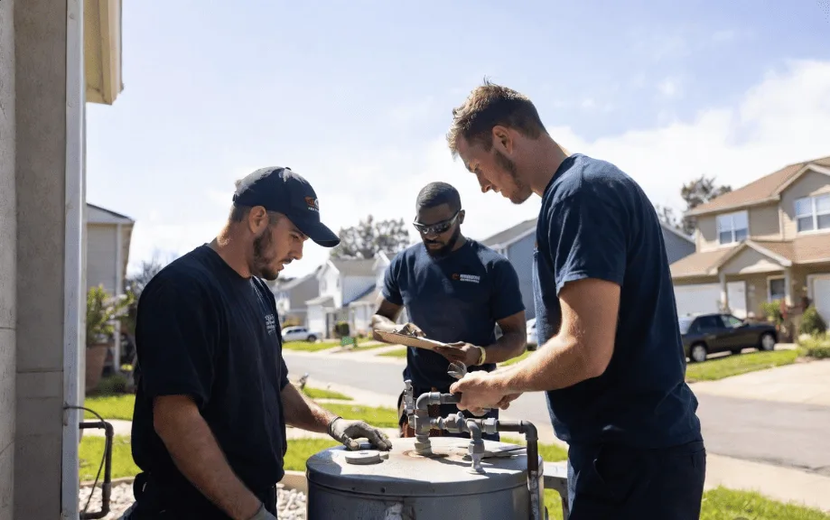 Water Heater Repair in Great Lakes, IL near me